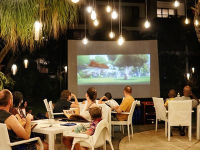 Movie Night For The Kids at Prime Plaza Suites Sanur